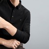 【蓄热暖氧吧】柒牌男士长袖polo衫秋冬新款休闲商务翻领T恤	125T70220 商品缩略图2