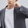 柒牌休闲西服男春秋新款商务职业工装单西外套平驳领男士西装	124C70310 商品缩略图3