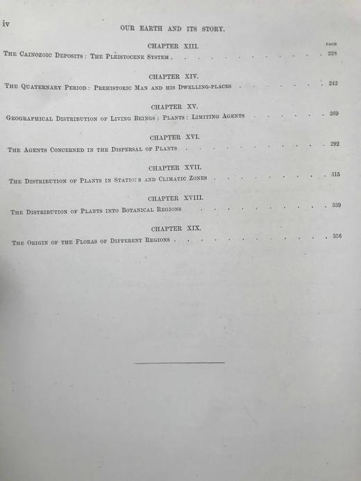 1888年 我们的地球与它的故事（卷2） 百余幅插图（含多幅套色版画） 漆布精装16开 商品图4