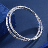 子佩集S999银【情细流长】手镯【BA50107】两个圈2312 商品缩略图1