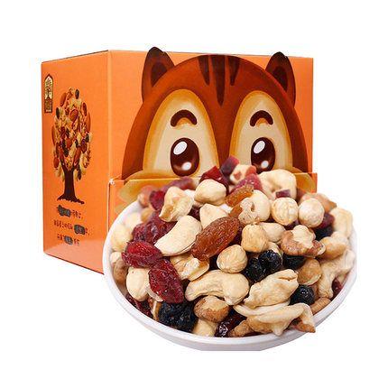 臻味天天坚果（B款）鼠来宝189g 商品图0