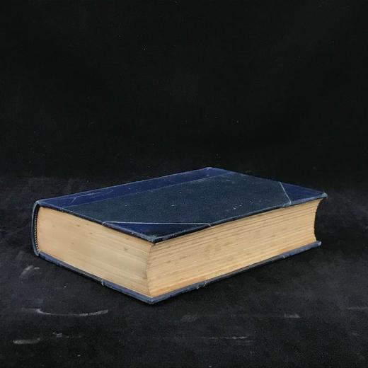 工坊特装本！1926年 伟大科学家故事集 9幅插图 真皮精装32开 商品图1