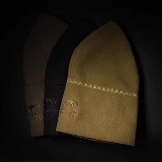 均码 德国塔虎 军版包头抓绒帽 秋冬保暖防寒帽 刺绣个性休闲户外帽子 商品图2