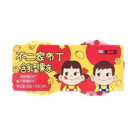 不二家 布丁含乳型果冻 170g/盒