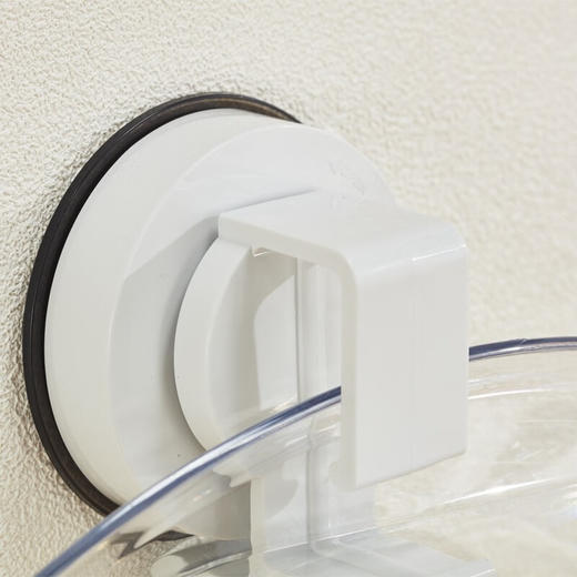 无痕强力吸盘双脸盆架 BHD-WH60 商品图2