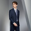 【含羊毛/莱赛尔】柒牌西装男外套春夏季新款商务休闲平驳领西服	126C70270 商品缩略图1