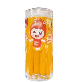 心迪妈妈小罐装鱼肠-虾肠225g