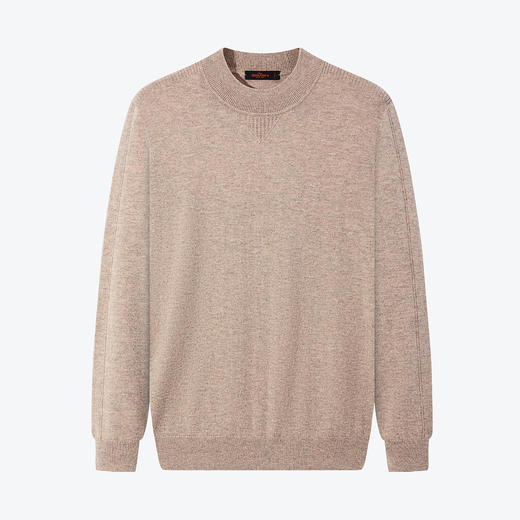 【山羊绒】柒牌半高领羊毛衫男秋冬新款休闲百搭男士保暖上衣	125Y70480 商品图4