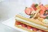 【草莓拿破仑】动物奶油、卡仕达酱、新鲜草莓、拿破仑酥；拿破仑酥皮内隐藏着法式浪漫情怀，焦香酥脆中引爆真正的味觉冲击，酥脆与绵柔交织，掉渣的冒险体验中感受独特的艺术，享受无法抗拒的诱惑~ 商品缩略图2
