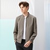 柒牌男装棒球领夹克2024春季新款时尚休闲通勤百搭男士茄克衫外套	126K70120 商品缩略图1