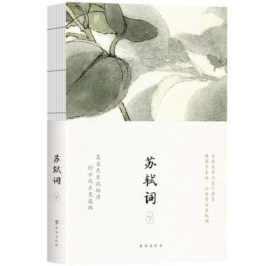 一蓑烟雨任平生 苏轼词(全3册) 商品图4