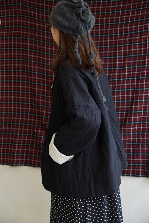 ALBUM DI FAMIGLIA 水洗棉西装外套 商品图4