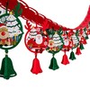 「五款可选！3米拉花」圣诞节家居装饰品拉旗挂饰幼儿园教室布置场景氛围挂件拉花彩带儿童节 商品缩略图4