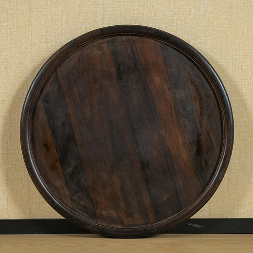 二十世纪 紫檀折叠式四足圆台 商品图2