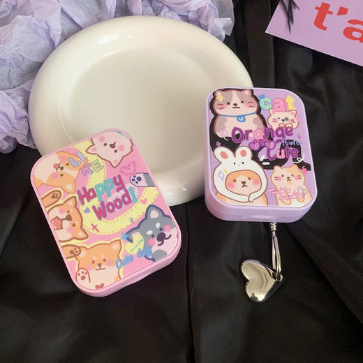 隐形眼镜盒/像鱼as685两付装 商品图2