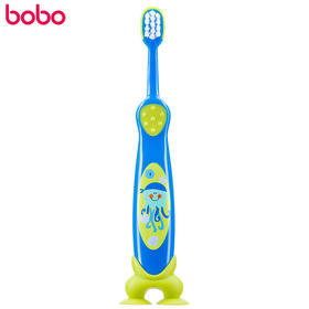 bobo宝宝牙刷 分龄阶段软毛训练牙刷