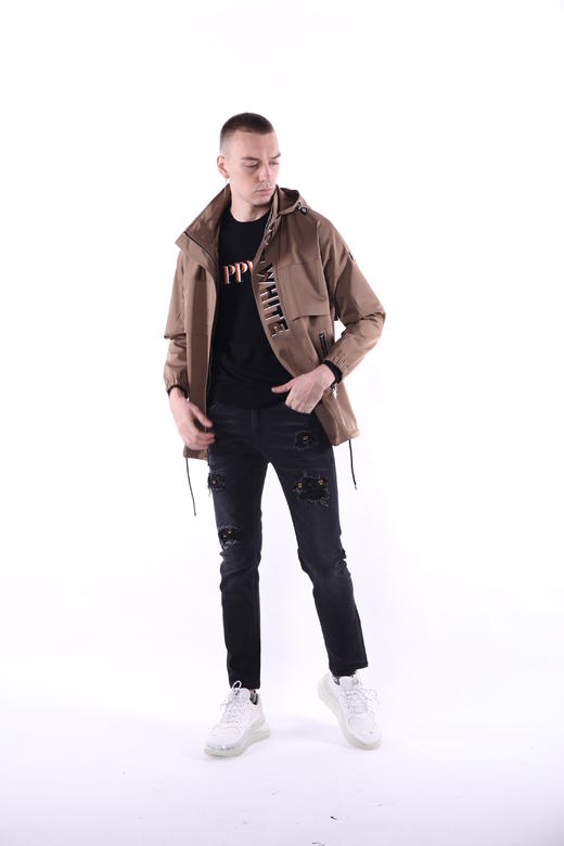 PP-WHITE[风衣]WFY614206290 商品图4