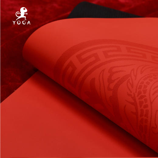 壁虎新款【辰龙献福】天然橡胶瑜伽垫 【七十二小时发货】 商品图5