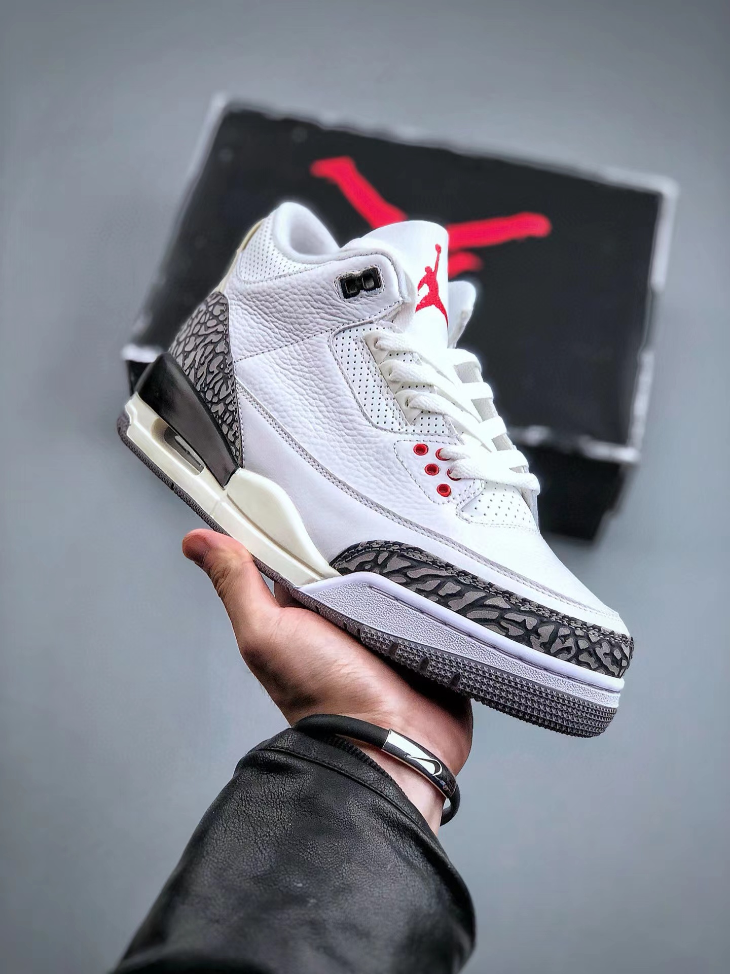 乔丹AJ3男女篮球鞋