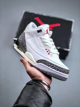 乔丹AJ3男女篮球鞋