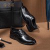信诺特大码男鞋春秋真皮舒适休闲47爸爸鞋商务37中年皮鞋特小码35N0D253 商品缩略图0
