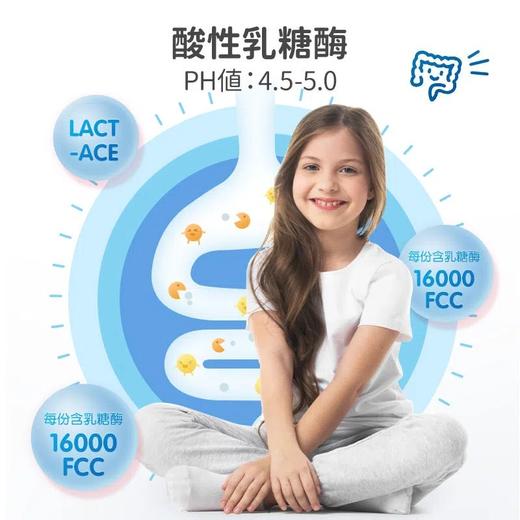 【源码】英珞维乳糖酶滴剂酸性乳糖酶儿童乳糖酶粉剂非益生菌乳糖不耐受 商品图1