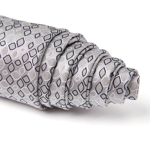 【特价】柒牌男装配饰领带商务休闲新款西服衬衫领圆点手打礼盒装领带	125F70410 商品图2