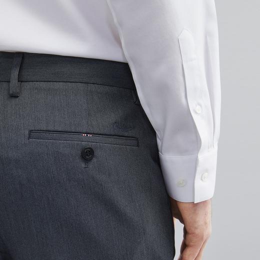 【含莱赛尔】柒牌休闲长裤男春夏新款时尚百搭中青年直筒裤子	124H71760 商品图3