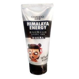 自然堂男士喜马拉雅火山岩抗黑头洁面膏120g