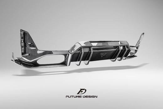 BMW 宝马 3系 G20 G21 LCI FD V1高品质碳纤后唇 商品图1