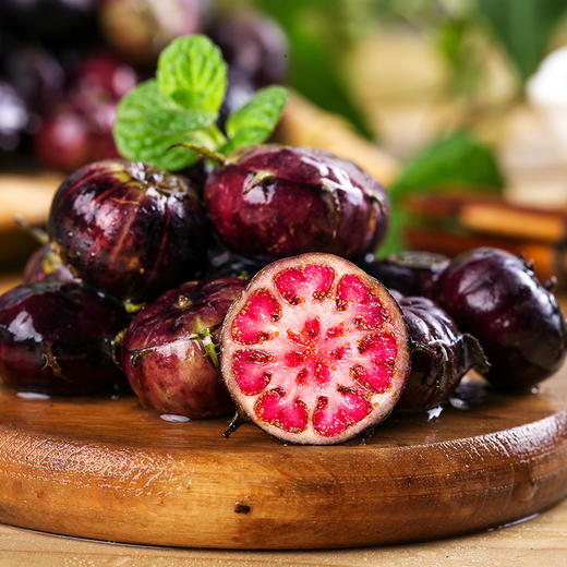 『云南红果参』外脆里沙，酸甜可口，富含花青素的宝藏浆果 商品图3