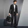 【含羊毛+莱赛尔】柒牌男装西装男商务休闲两粒扣单开叉单西外套	126C70050 商品缩略图3