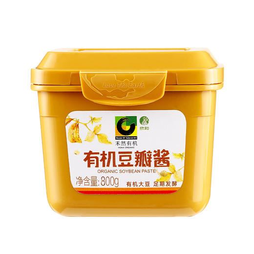 禾然有机豆瓣酱800g 商品图0