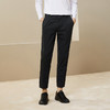 柒牌休闲裤男士春秋新款商务通勤中青年舒适百搭卷边锥形裤子	125H71360 商品缩略图1