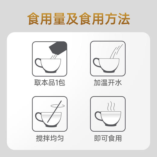 舒诺益贝塔康复合营养固体饮料20g*20袋 商品图3