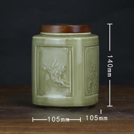 福乐安康【双瓷罐•灰】86元一套/一件10套 商品图4