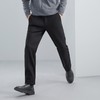 柒牌休闲裤男秋冬新款弹力磨毛直筒裤子通勤百搭男士针织长裤	125H70780 商品缩略图1