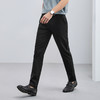 柒牌条纹休闲长裤男春夏新款时尚休闲潮流男士黑色直筒男裤子	124H71810 商品缩略图1