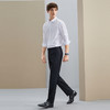 【特价】柒牌男装西裤男秋季新款商务休闲气质直筒裤色织条纹西装长裤	125H70160 商品缩略图3