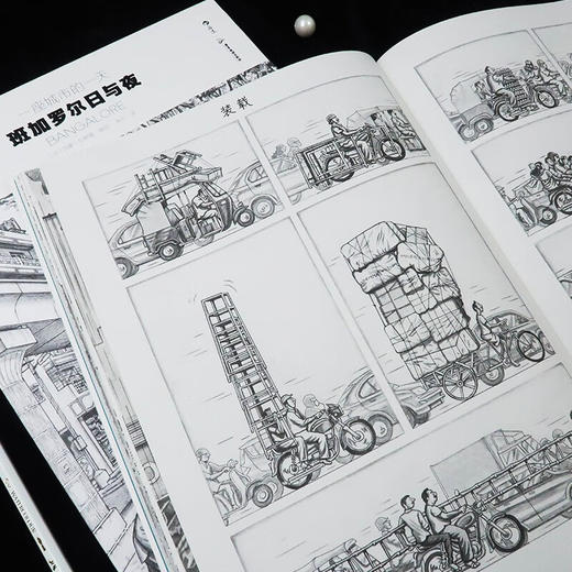 【特价】一座城市的一天：班加罗尔日与夜 商品图6