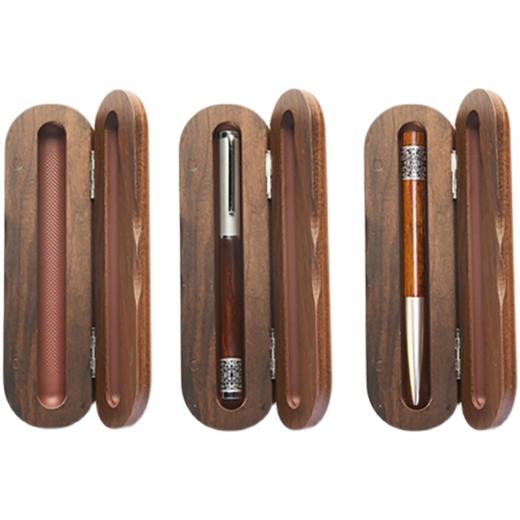 笔下轮回花梨木签字笔盒套装高档精致商务送礼女男士毕业季送老师 商品图4