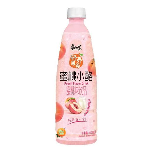 康师傅蜜桃小酪乳酸饮品500ml 商品图0