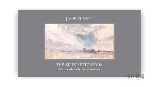 J.M.W. Turner The 'Skies' Sketchbook / J.M.W.透纳“天空”素描本 商品图0