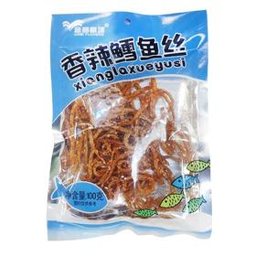 金碧富城香辣鳕鱼丝100g