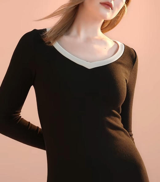 【必败榜】好多年前的设计师独立研发产品 水柔棉女式内衣 咱们卖了好多年了 体验过才知道这款秋衣的舒适 商品图2