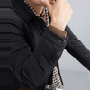 【白鸭绒】柒牌男装翻领羽绒服男冬季新款商务休闲保暖厚外套	125E70370 商品缩略图2