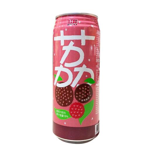 红牌荔枝味饮料490ml 商品图0