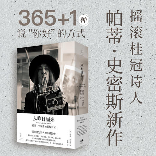 《从昨日醒来：帕蒂·史密斯的影像日记》（美国国家图书奖得主，与《只是孩子》互文的私藏影像） 商品图0