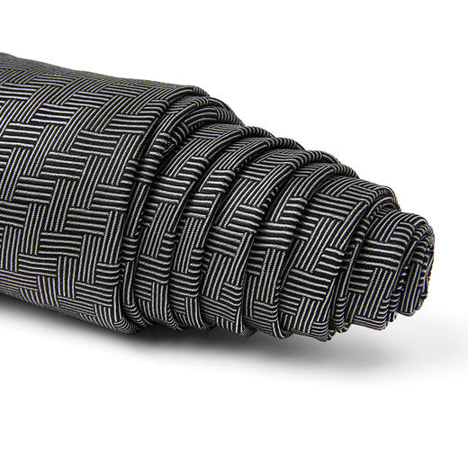 【特价】柒牌男装配饰撞色条纹领带商务休闲西装衬衫领男式手打领带礼盒装	125F70320 商品图2