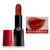 【完税进口】意大利Armani阿玛尼挚爱哑光红黑管唇膏4g 405#番茄红 商品缩略图0